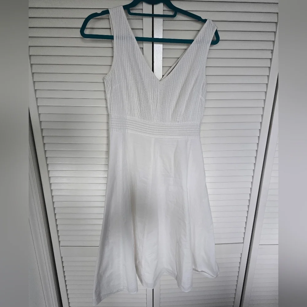 J. Crew White Dress